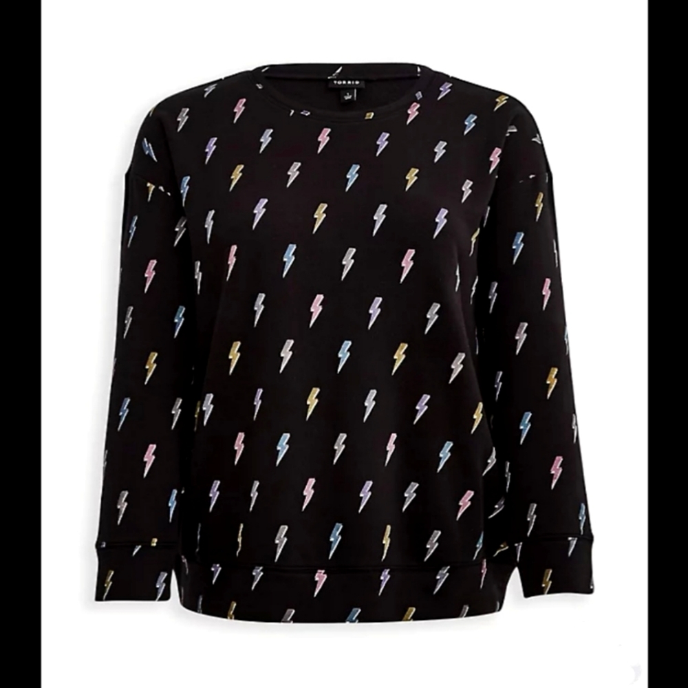 Torrid Super Soft Fleece Sweatshirt